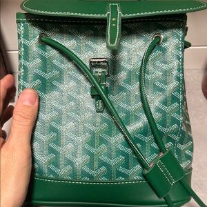 Fashion bag backpack mini